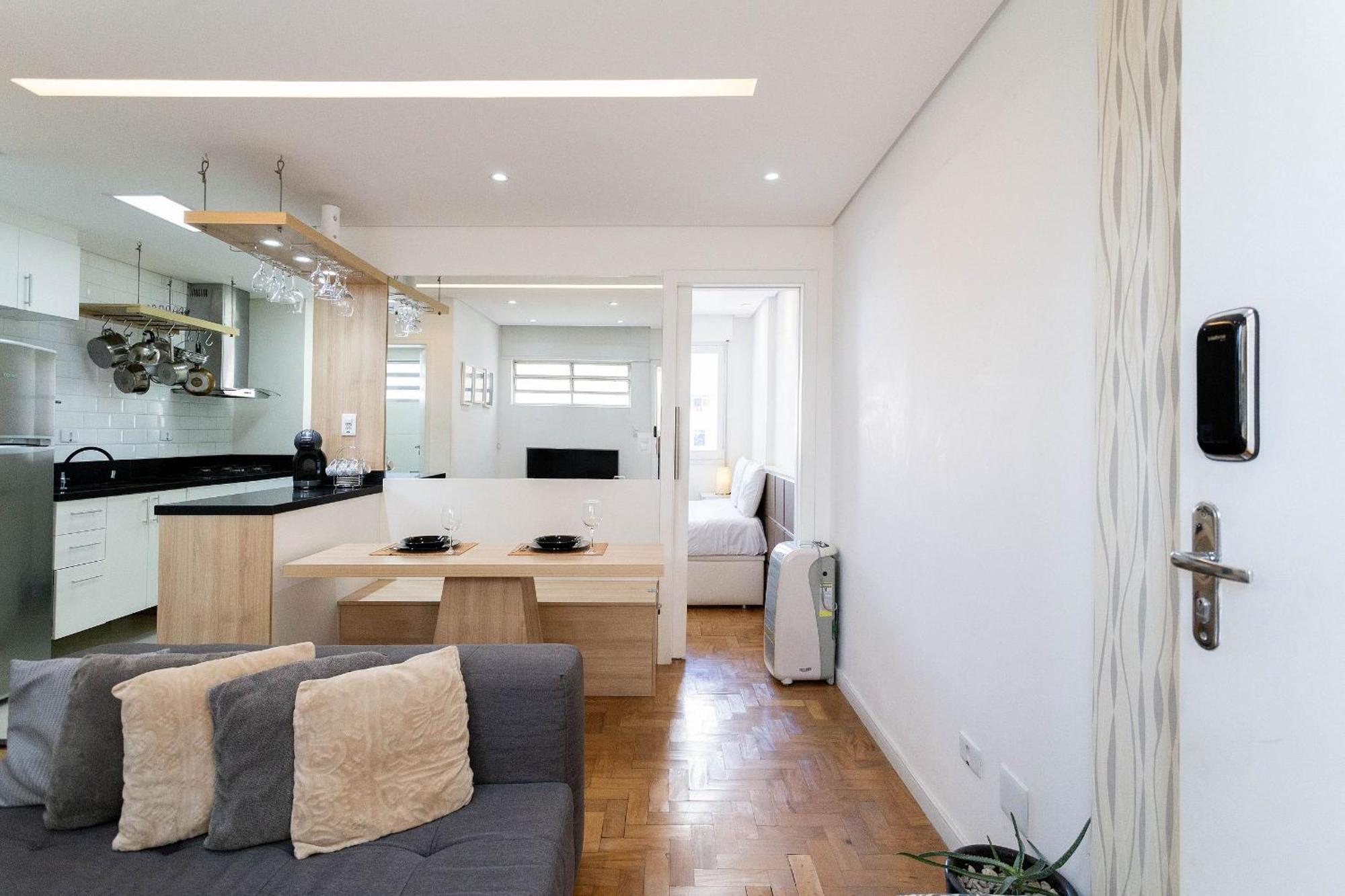 Maison Champs Elysees - Apartamentos Por Temporada ساو باولو المظهر الخارجي الصورة