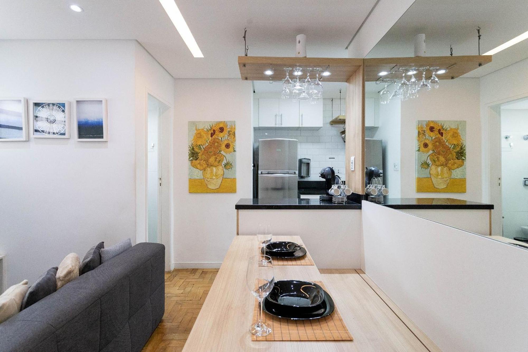 Maison Champs Elysees - Apartamentos Por Temporada ساو باولو المظهر الخارجي الصورة