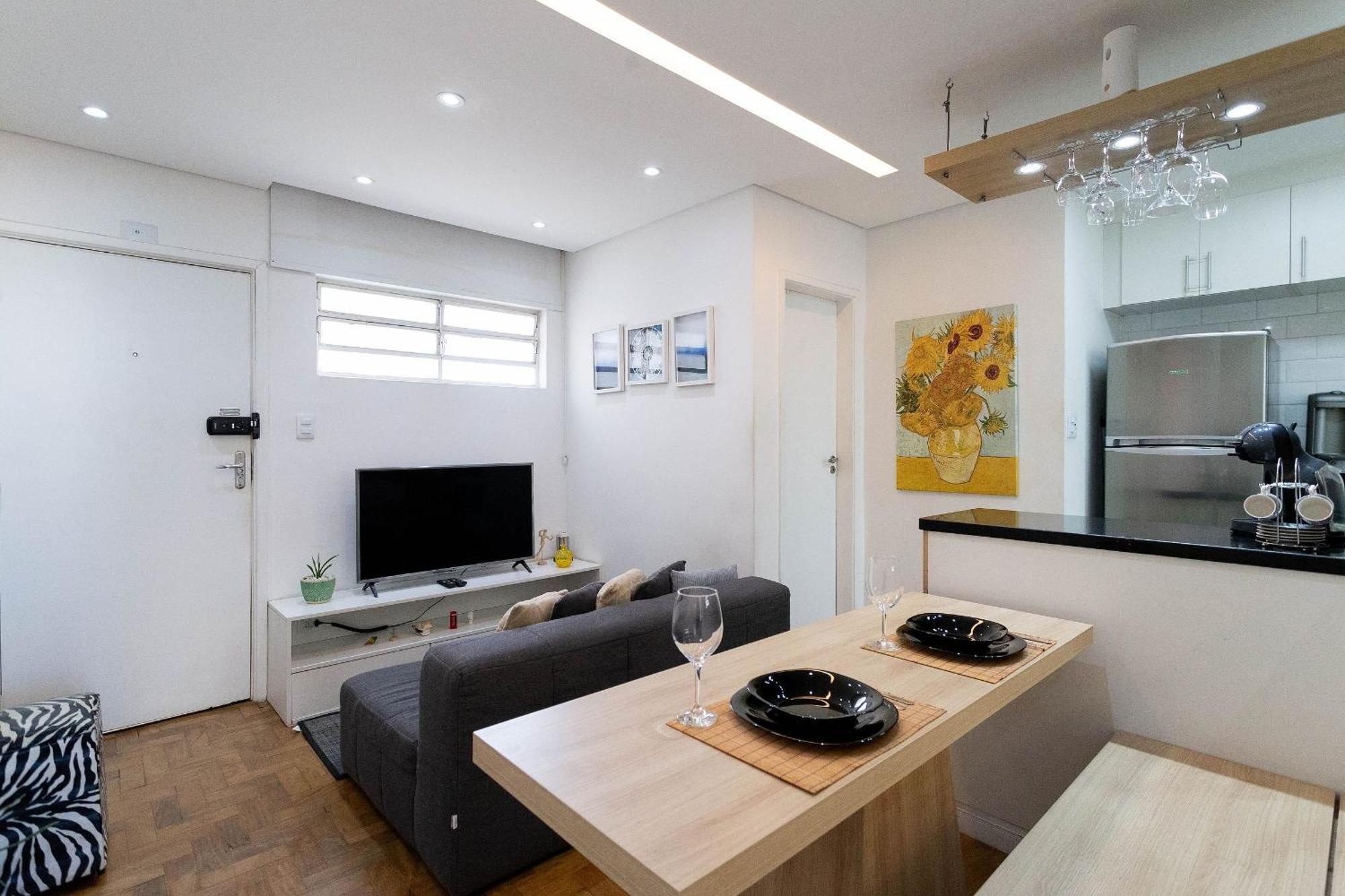 Maison Champs Elysees - Apartamentos Por Temporada ساو باولو المظهر الخارجي الصورة